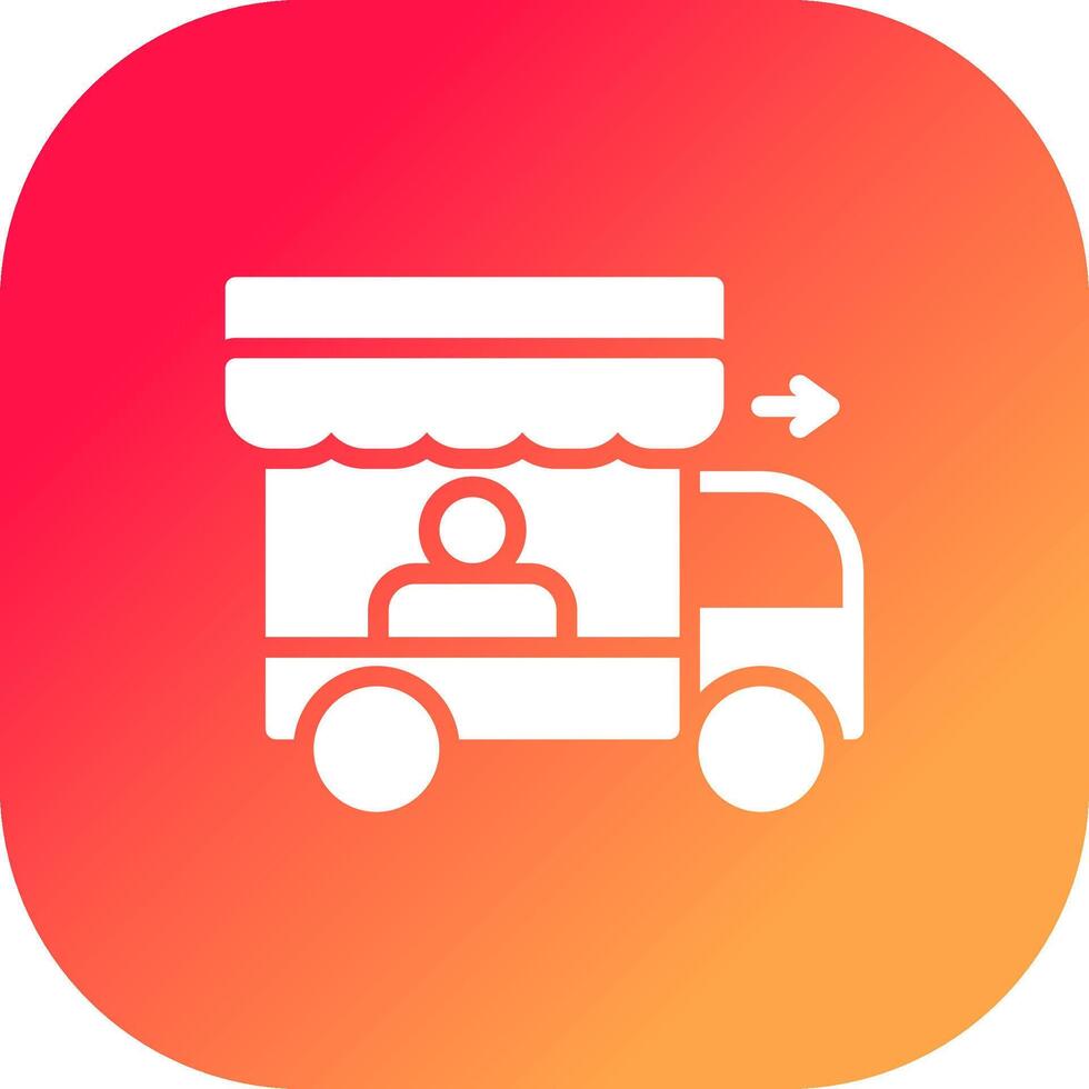 Delivery Creative Icon Design vector