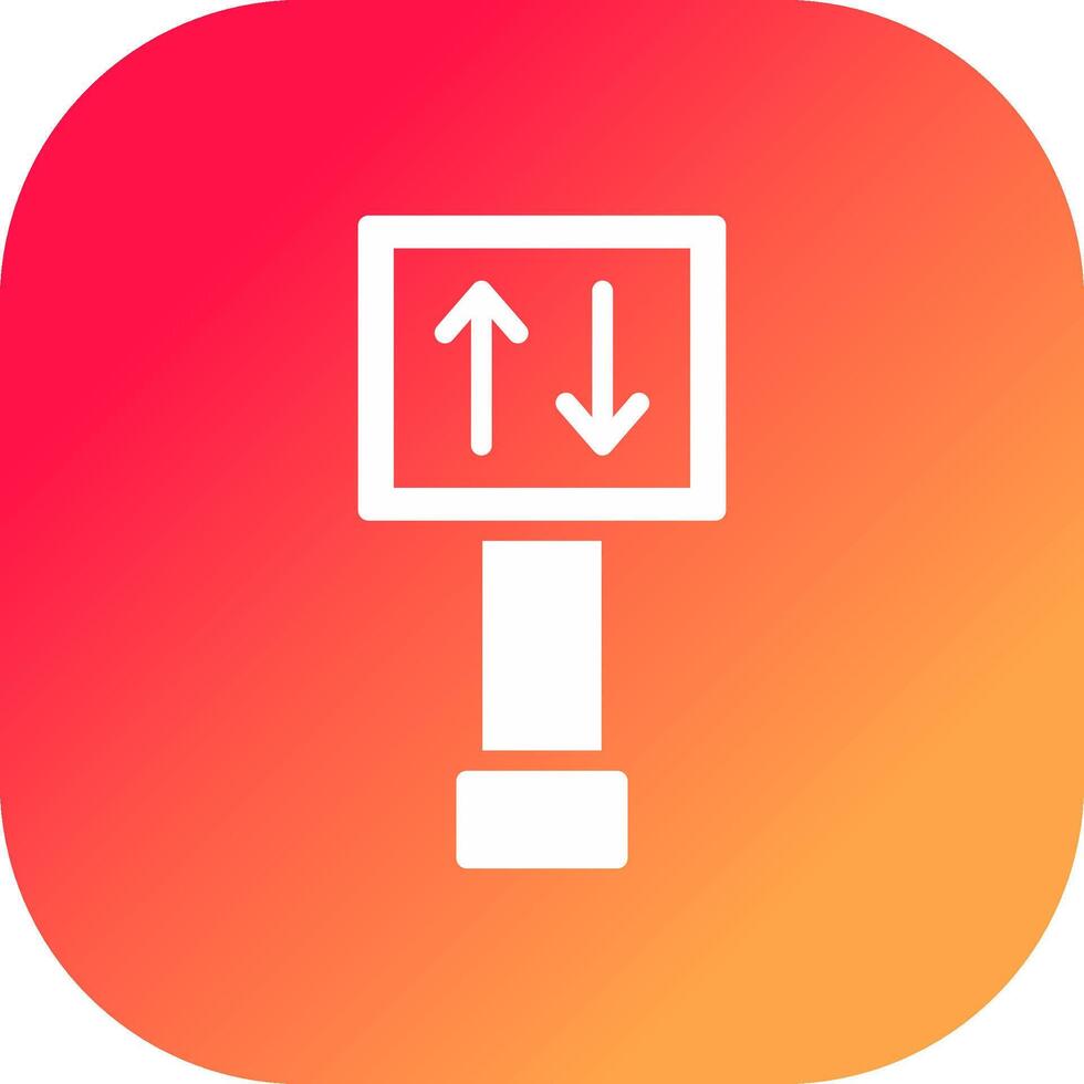 Priority Creative Icon Design vector