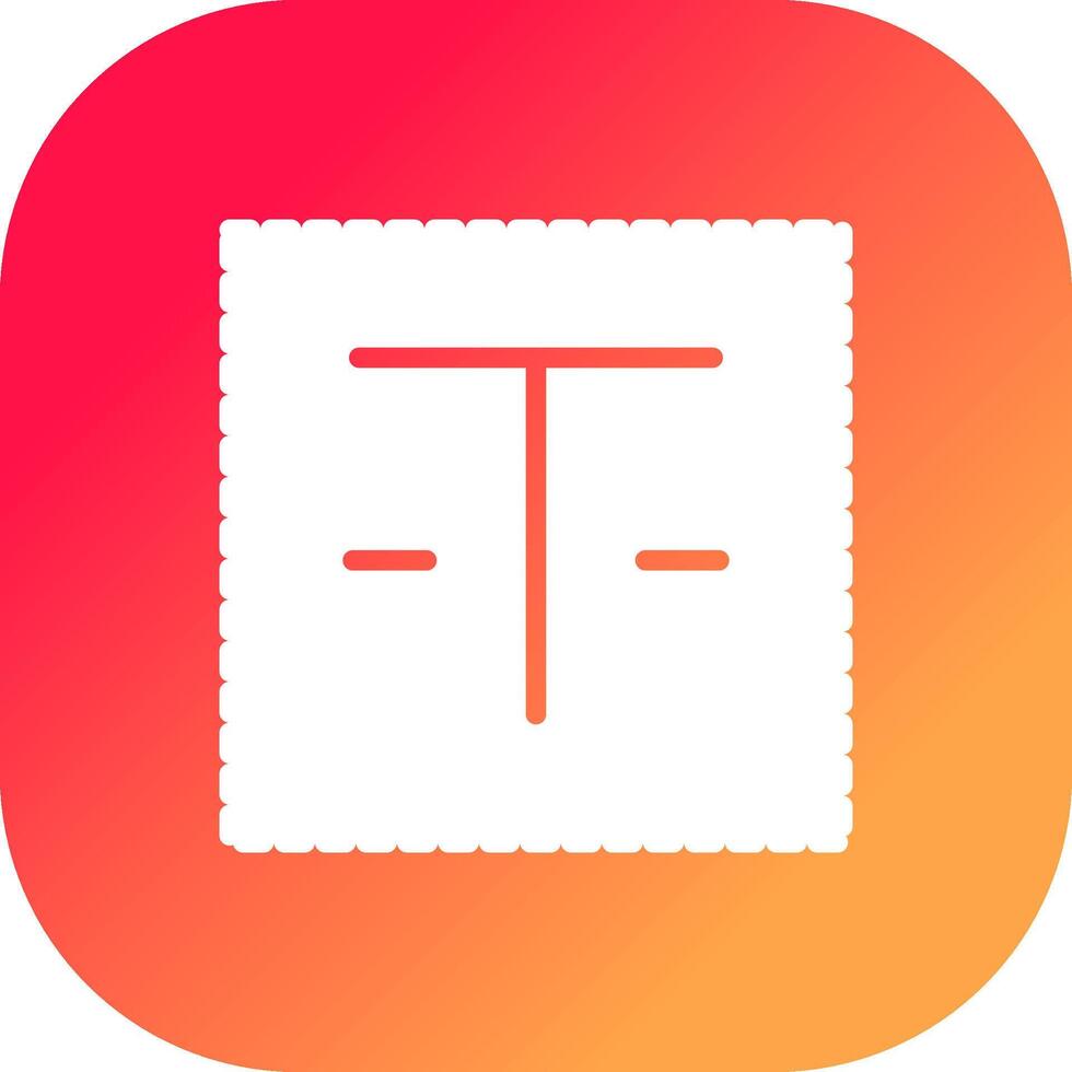Text Box Creative Icon Design vector