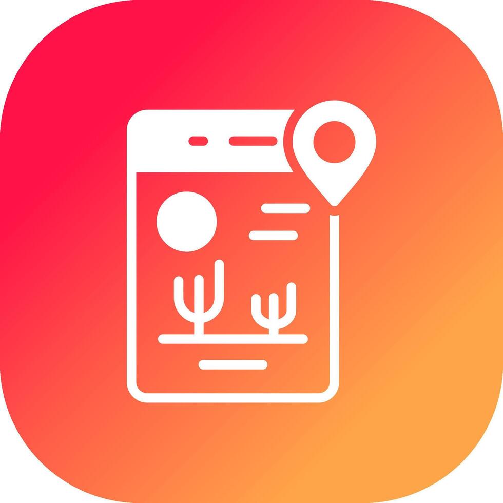 Heat Maps Creative Icon Design vector