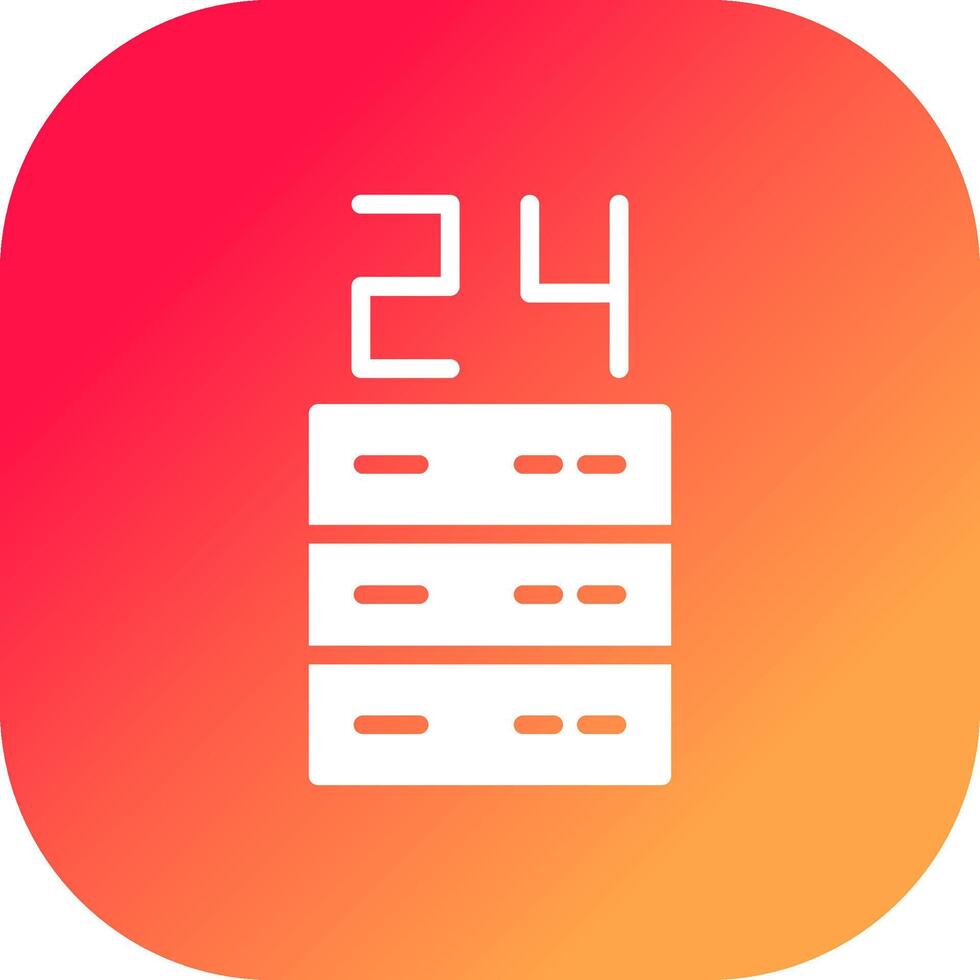Data Center Creative Icon Design vector