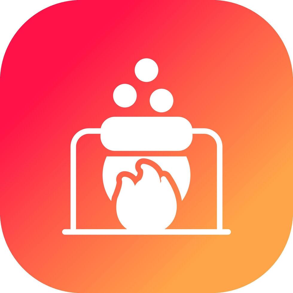 Cauldron Creative Icon Design vector