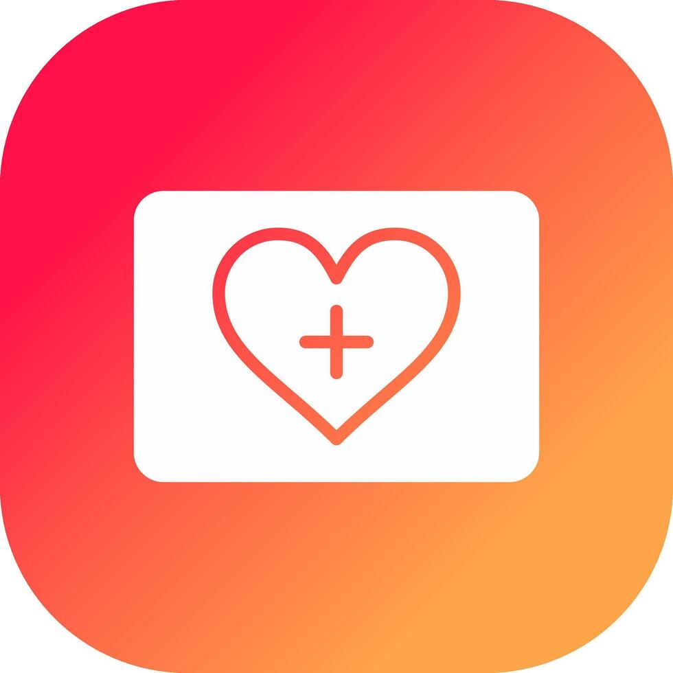 Heart Creative Icon Design vector