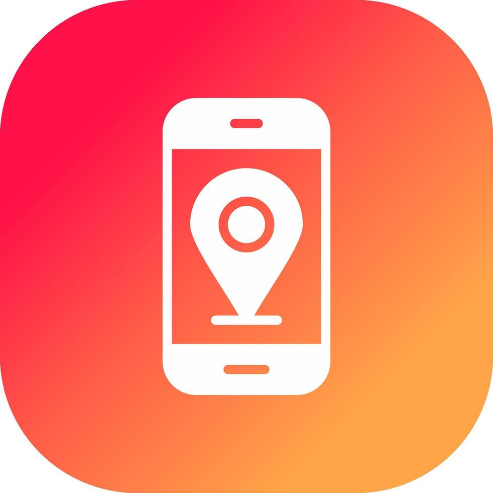 Location Creative Icon Design vector