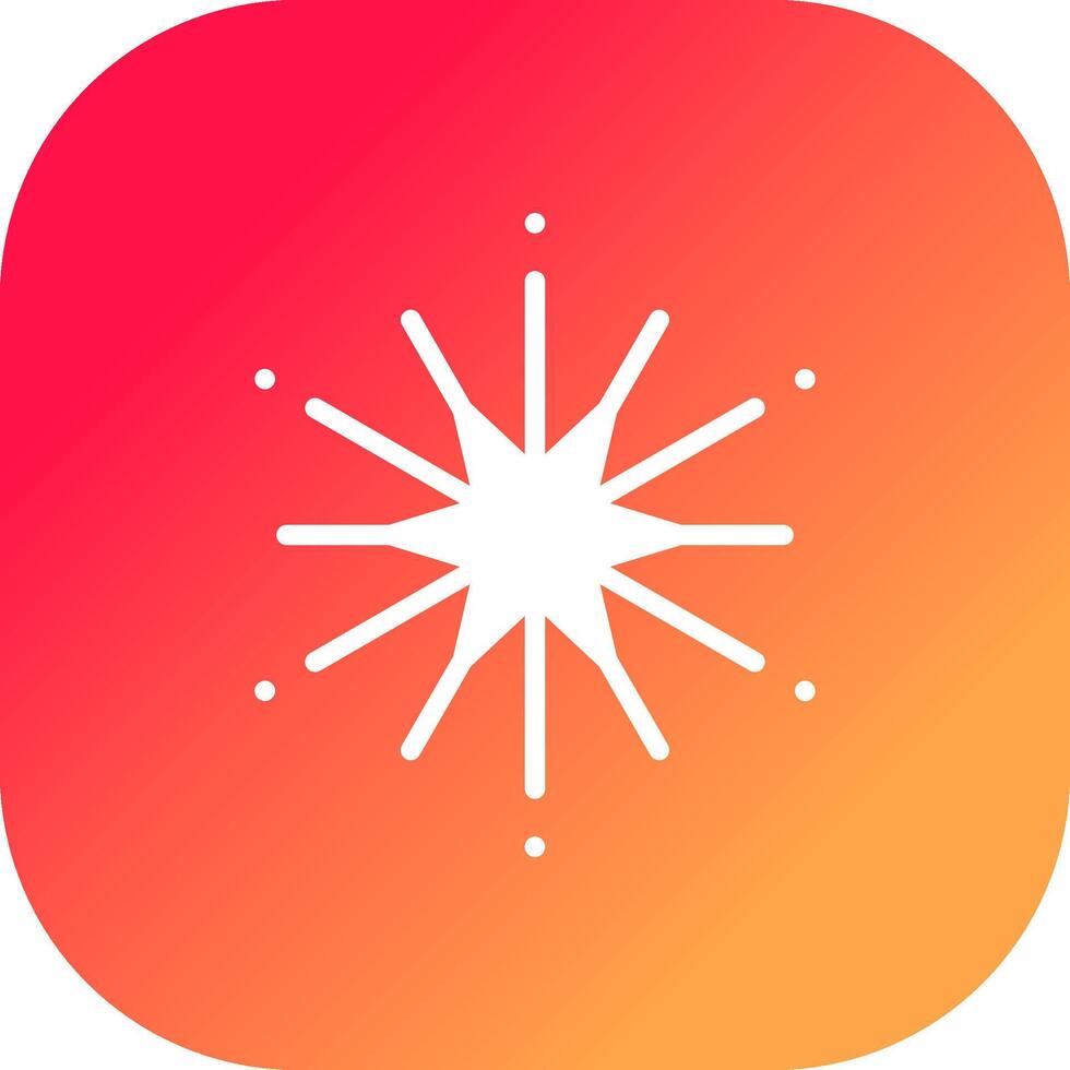 Star Creative Icon Design vector
