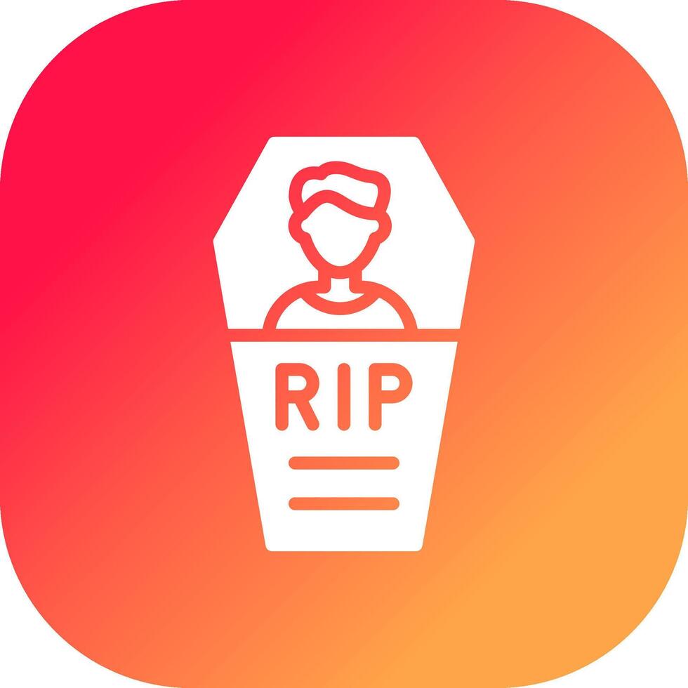 People Coffin Creative Icon Design vector