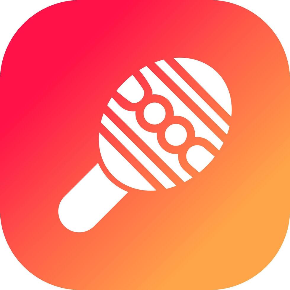 Rattle Creative Icon Design vector