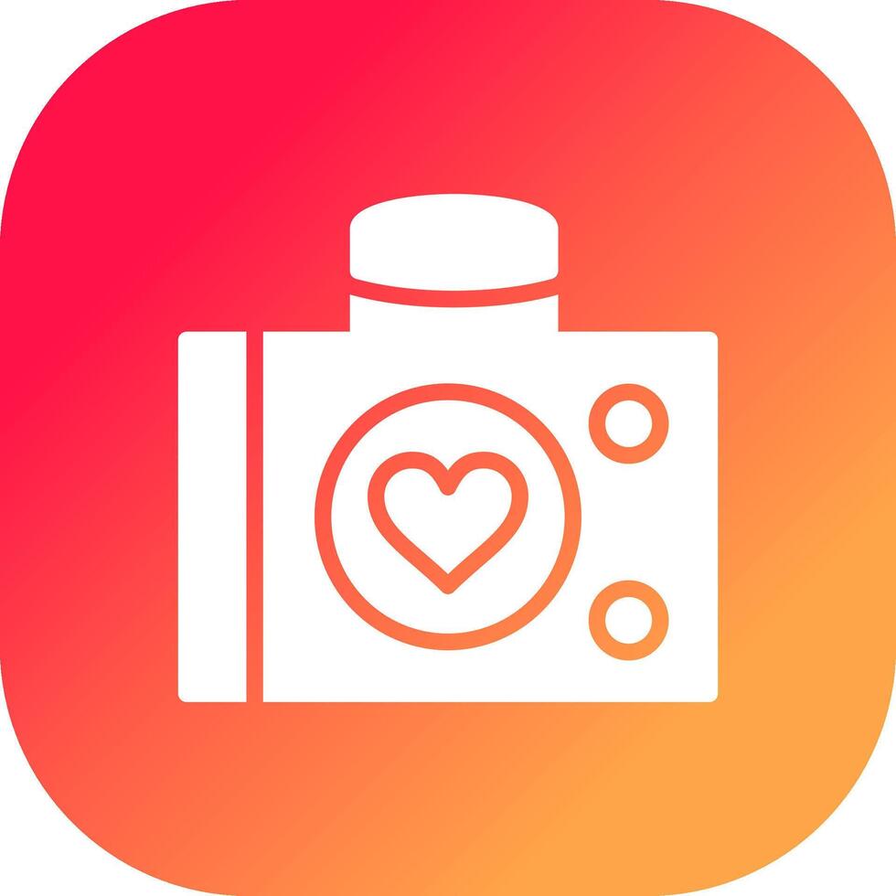 Camera Creative Icon Design vector