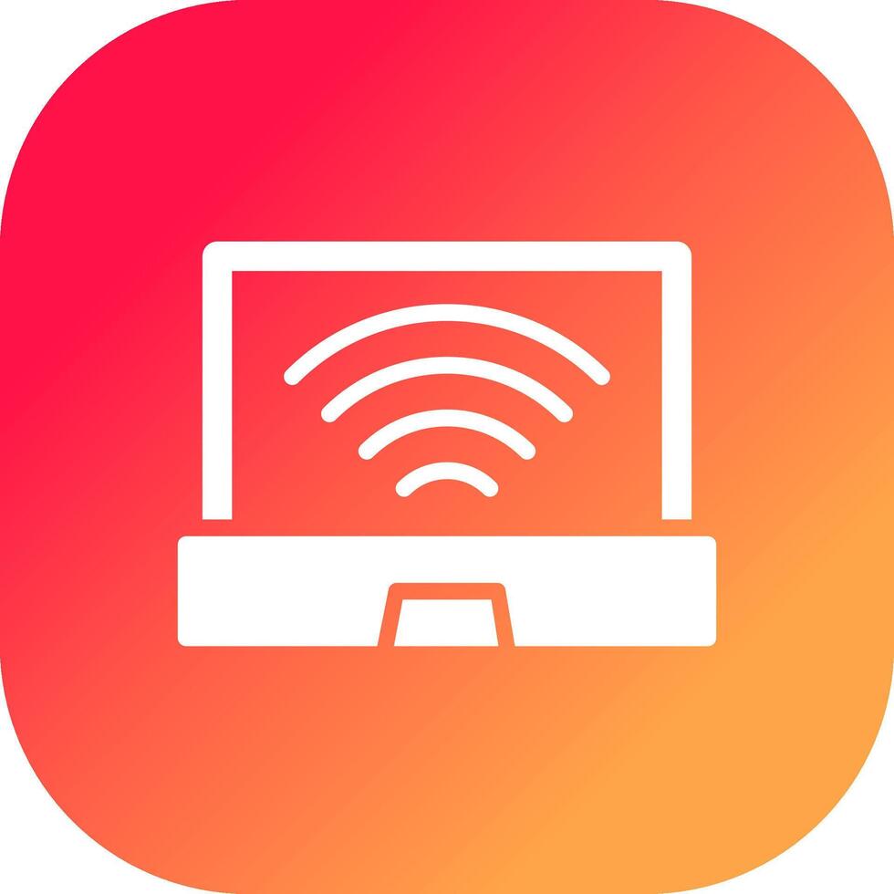 Wifi Creative Icon Design vector