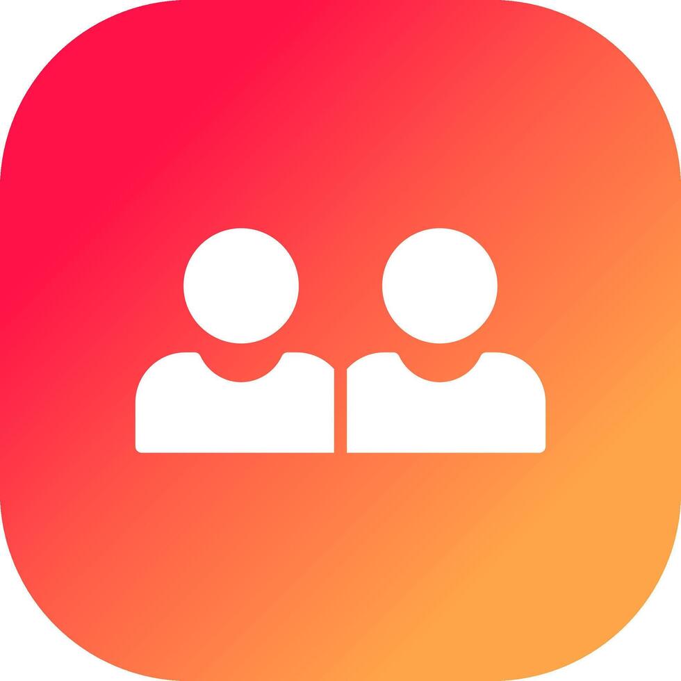 Audience Creative Icon Design vector