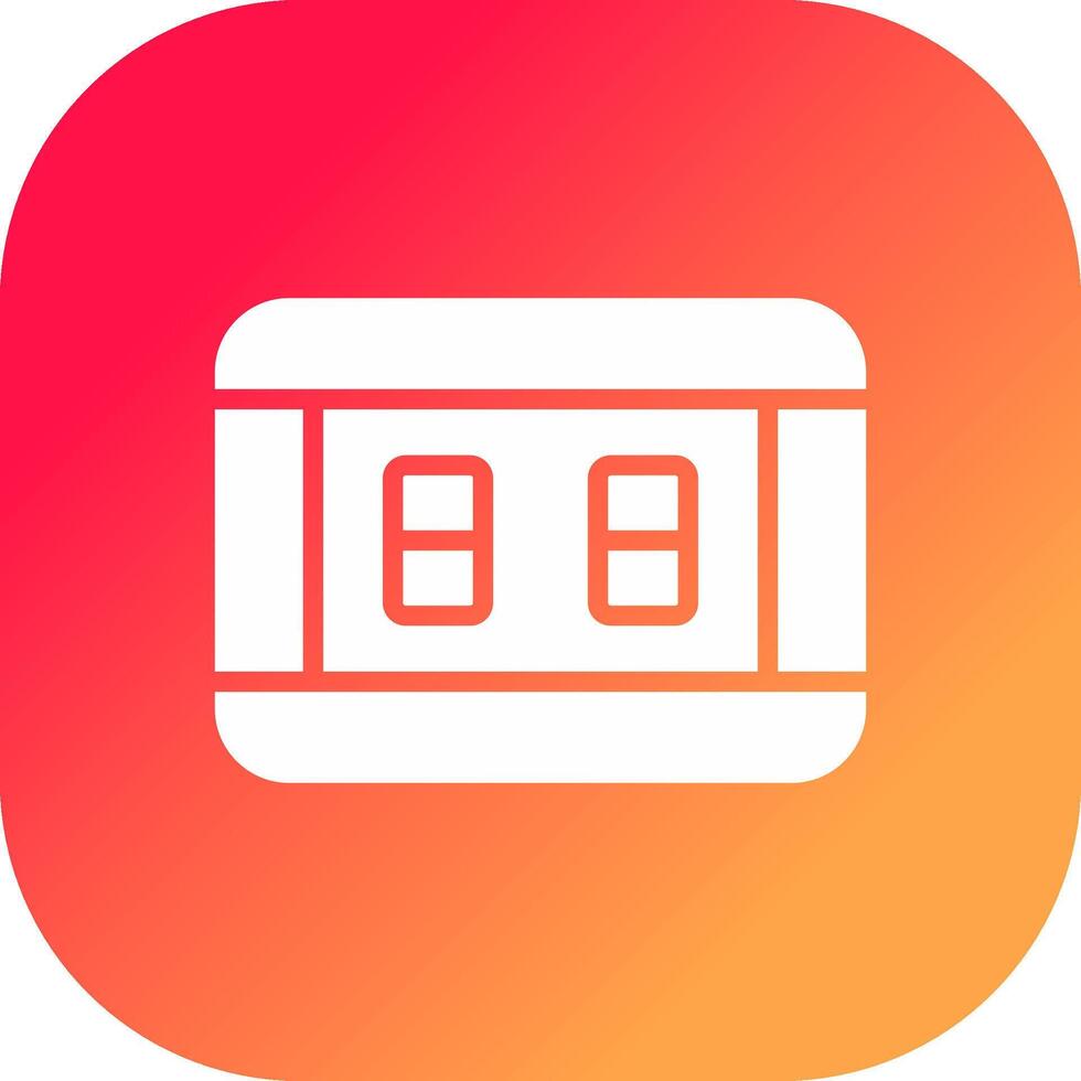 Light Switch Creative Icon Design vector