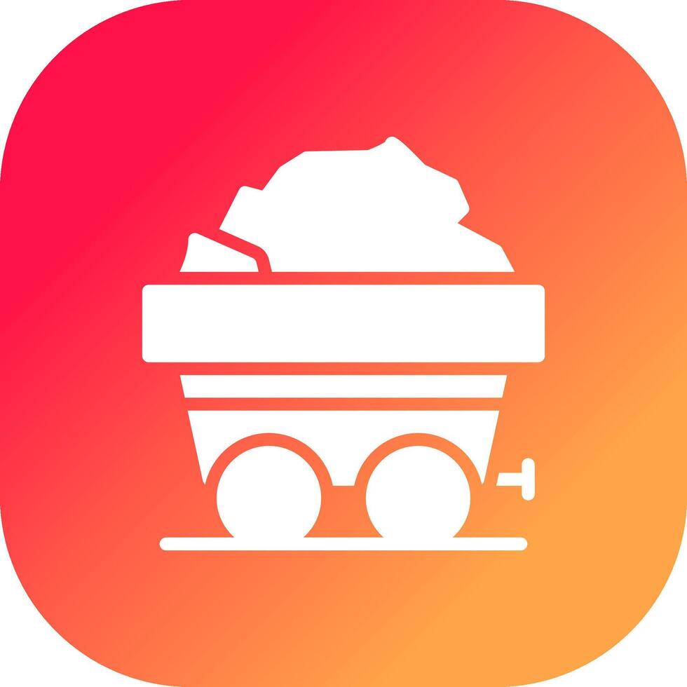 Mining Creative Icon Design vector