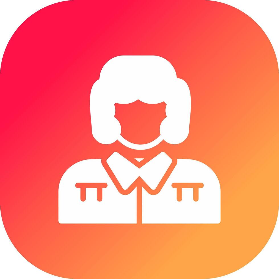 Judge Creative Icon Design vector