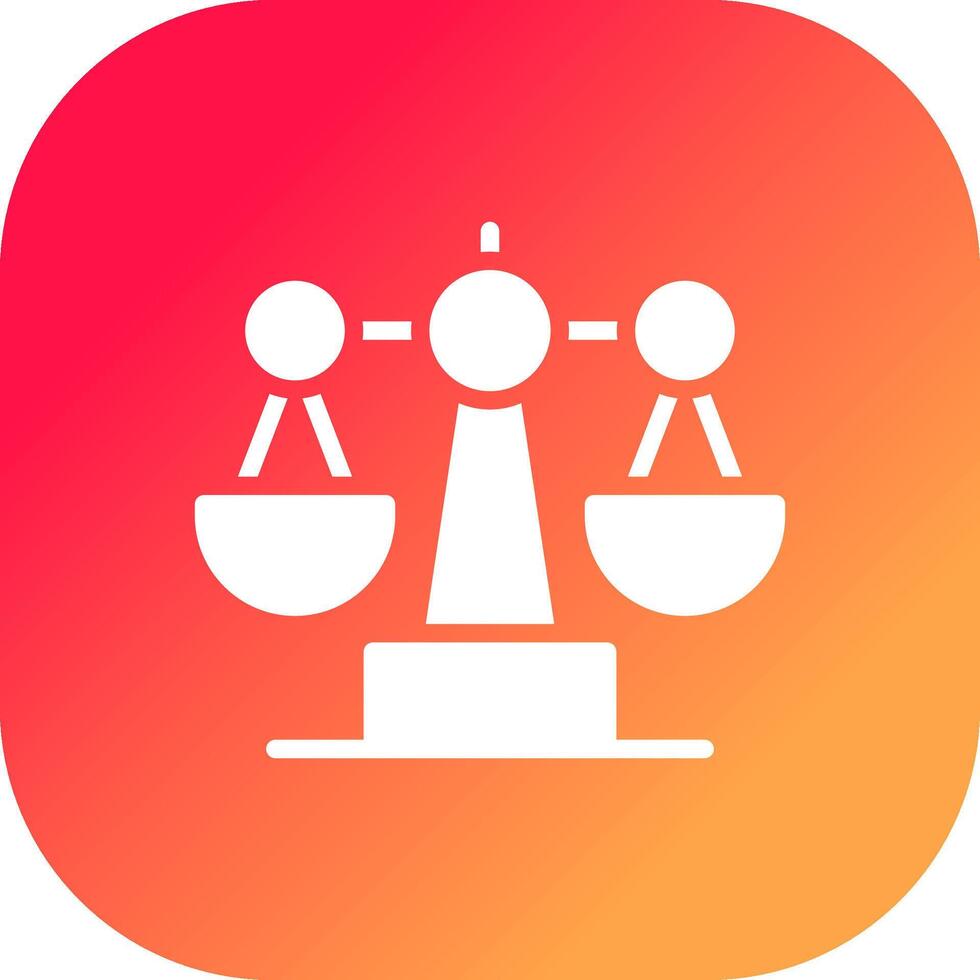 Law Creative Icon Design vector