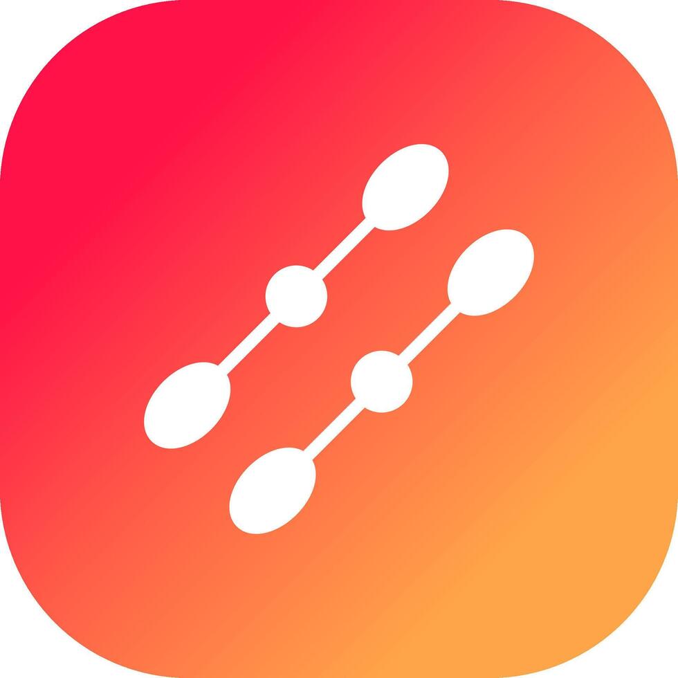 Cotton Swab Creative Icon Design vector
