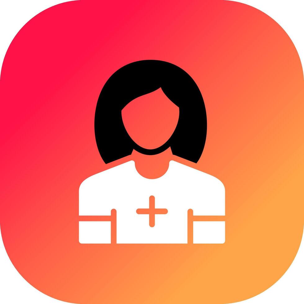 Nurse Creative Icon Design vector