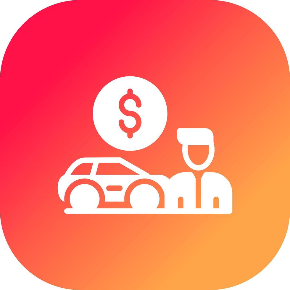 Dealer Incentives Creative Icon Design vector