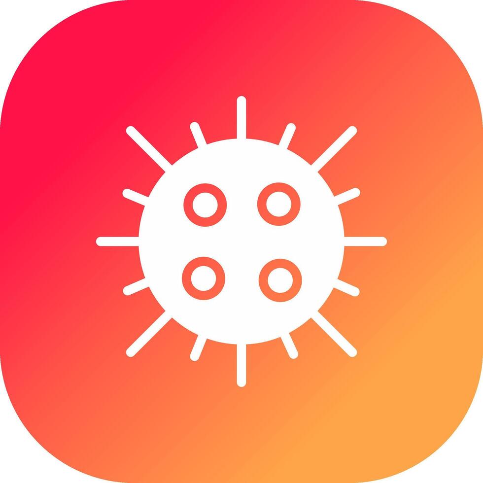 Virus Creative Icon Design vector
