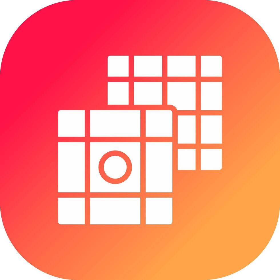 Tiles Creative Icon Design vector
