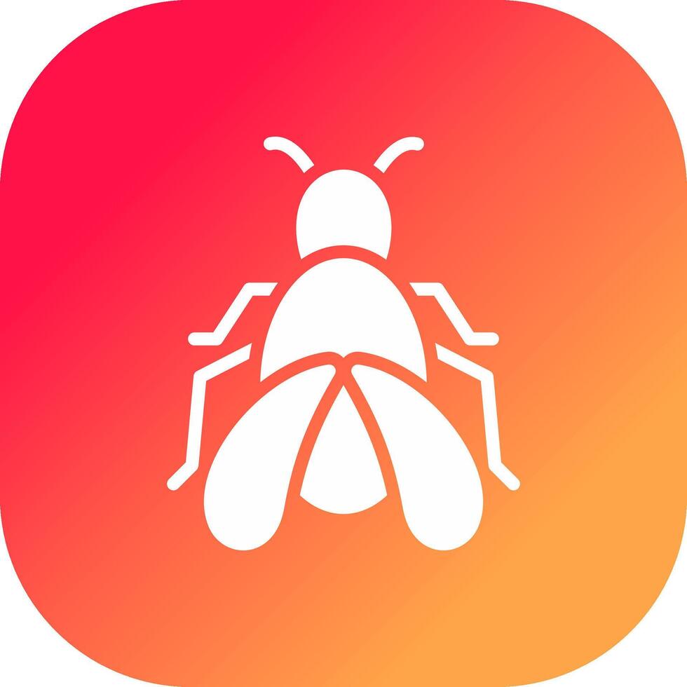 Bug Creative Icon Design vector