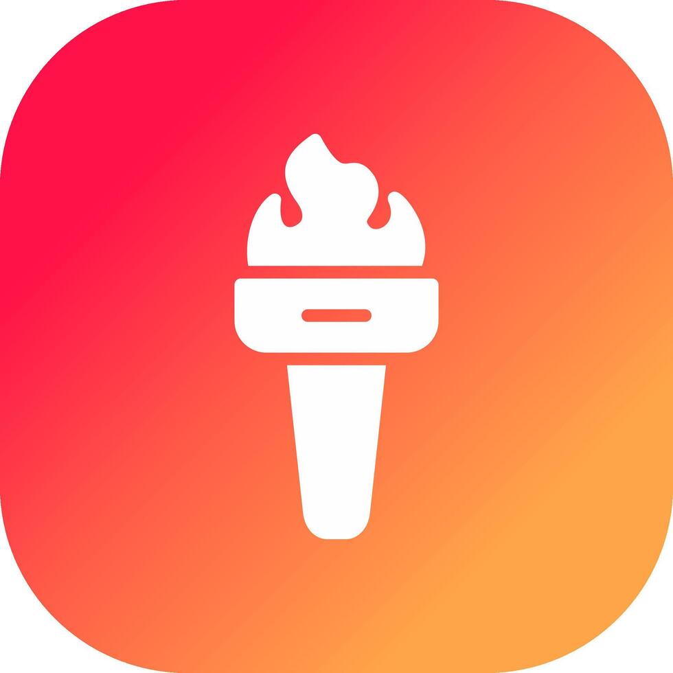 Pirates Torch Creative Icon Design vector