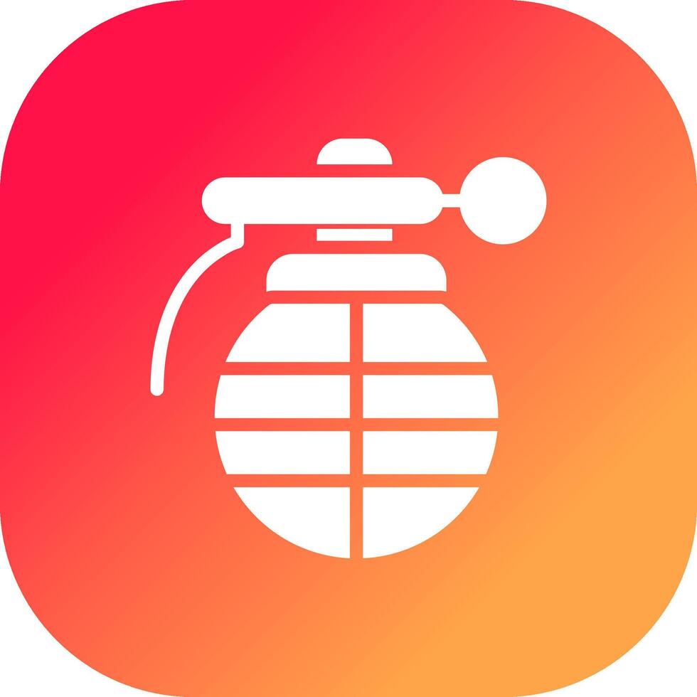 Grenade Creative Icon Design vector