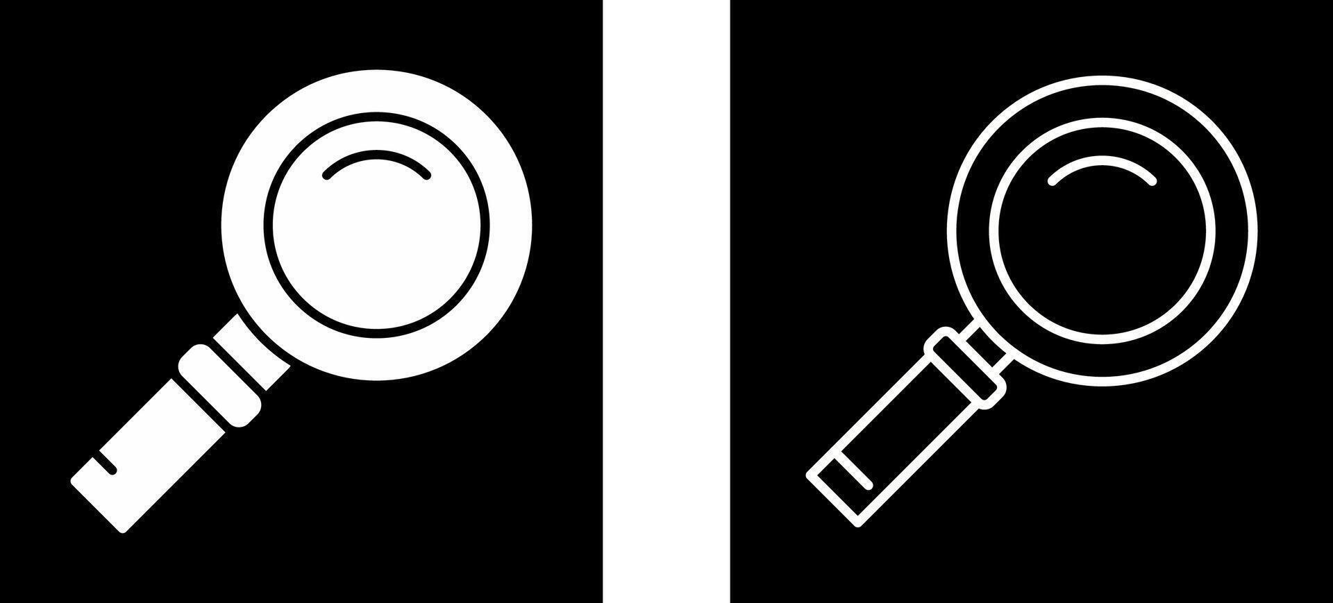 magnifying Vector Icon