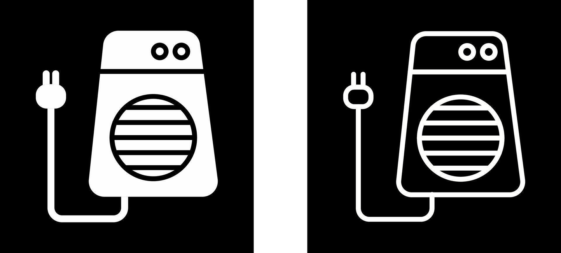 Air Humidifier Vector Icon