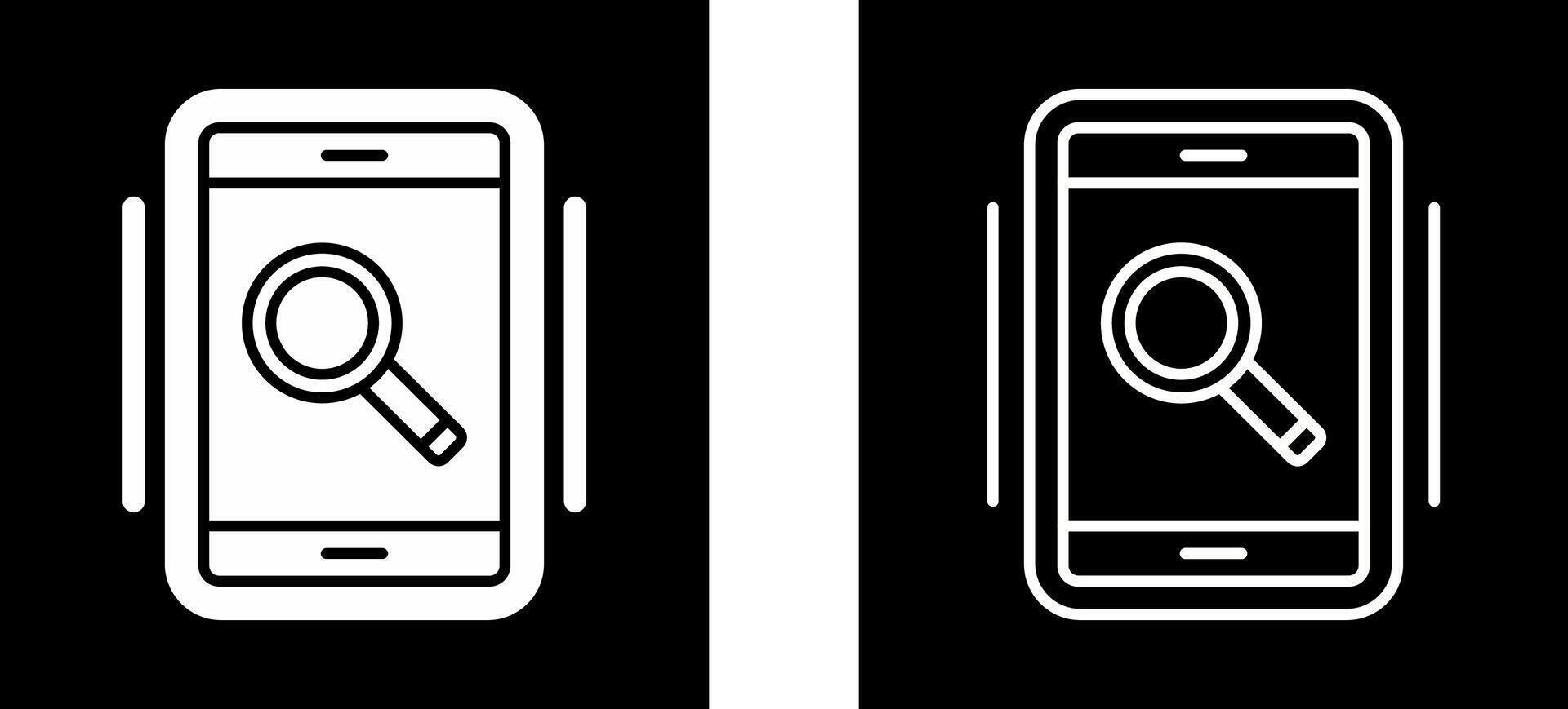 Magnifier Vector Icon