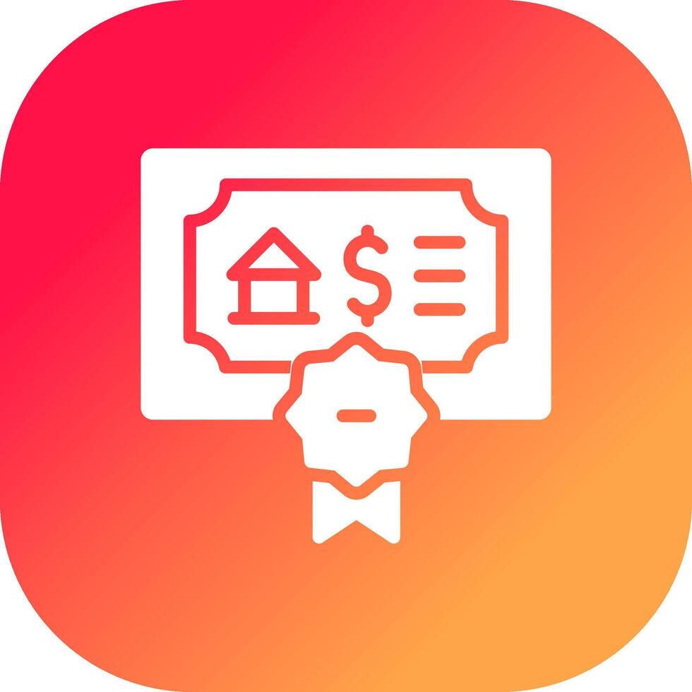 Bond Creative Icon Design vector