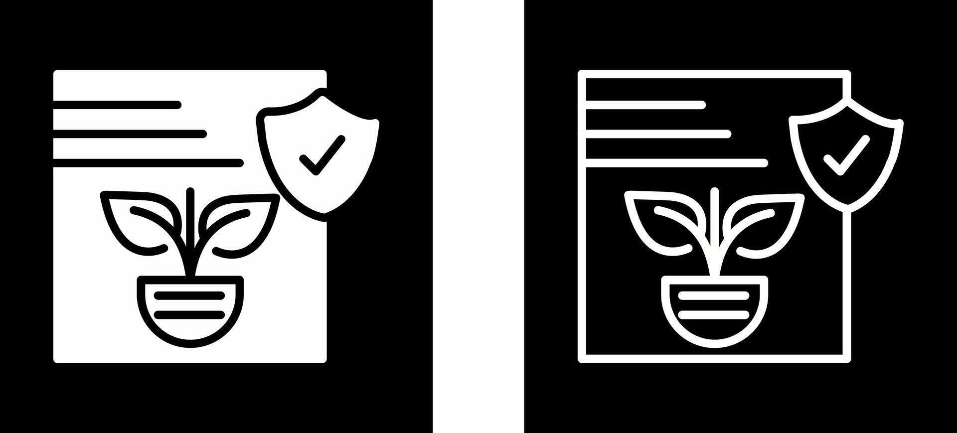 Ecology Protection Vector Icon