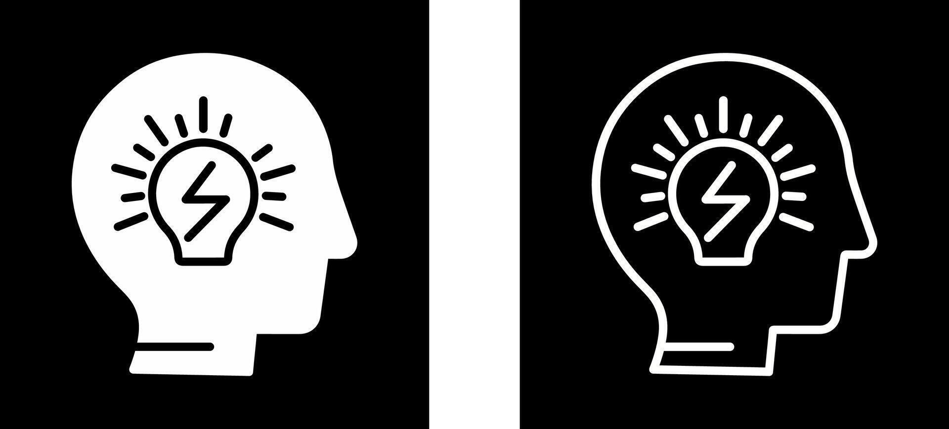 Brainstorming Vector Icon