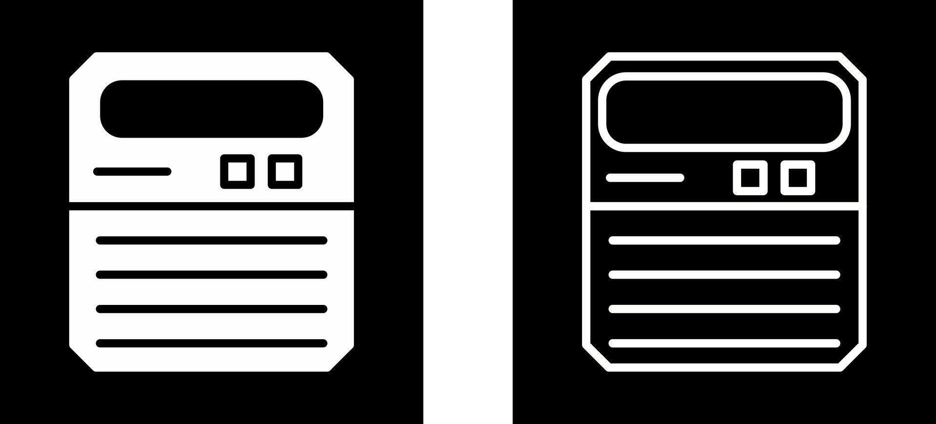 Calculator Vector Icon