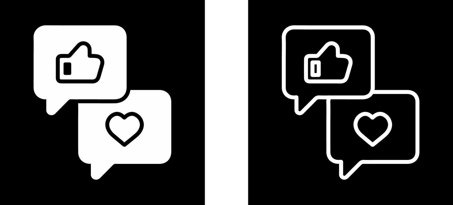 Feedback Vector Icon