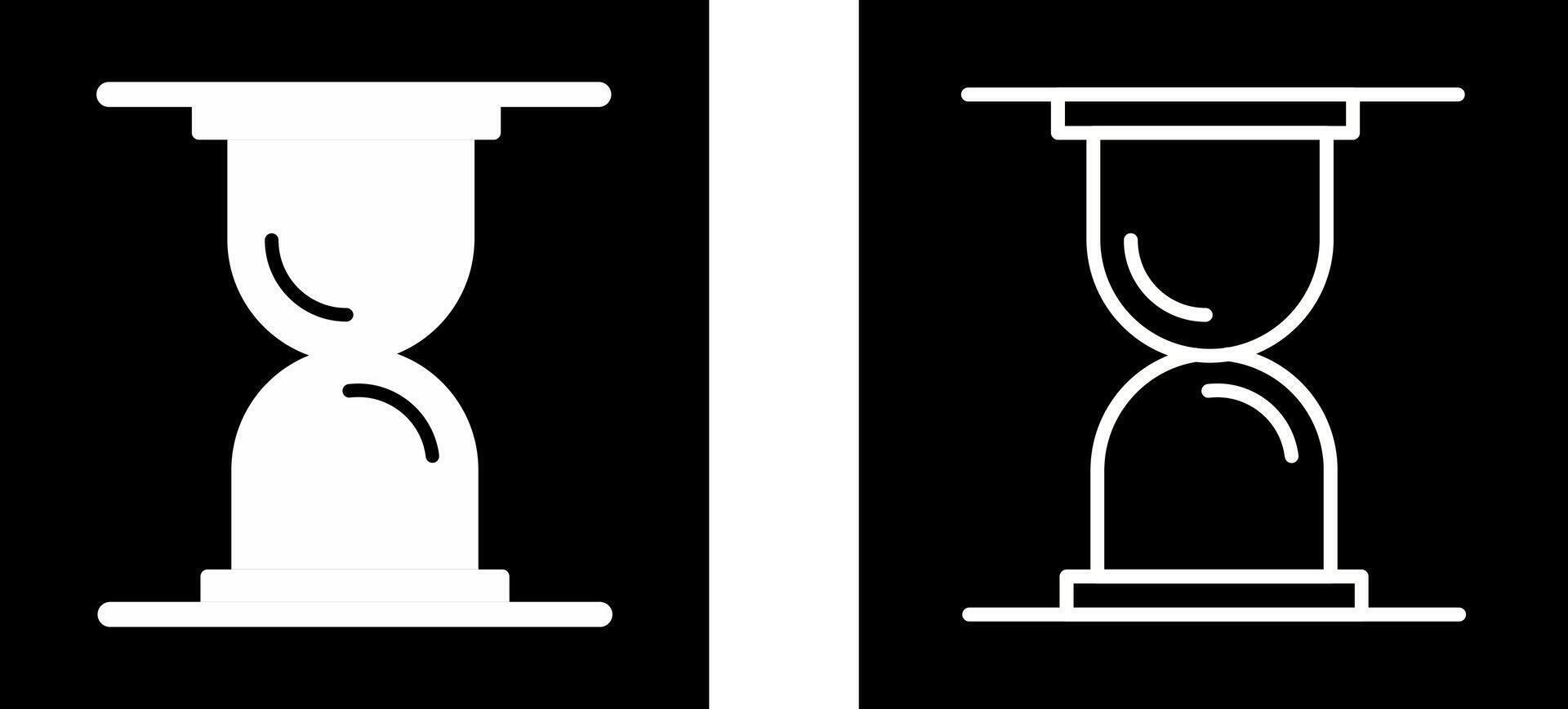 Hourglass Vector Icon