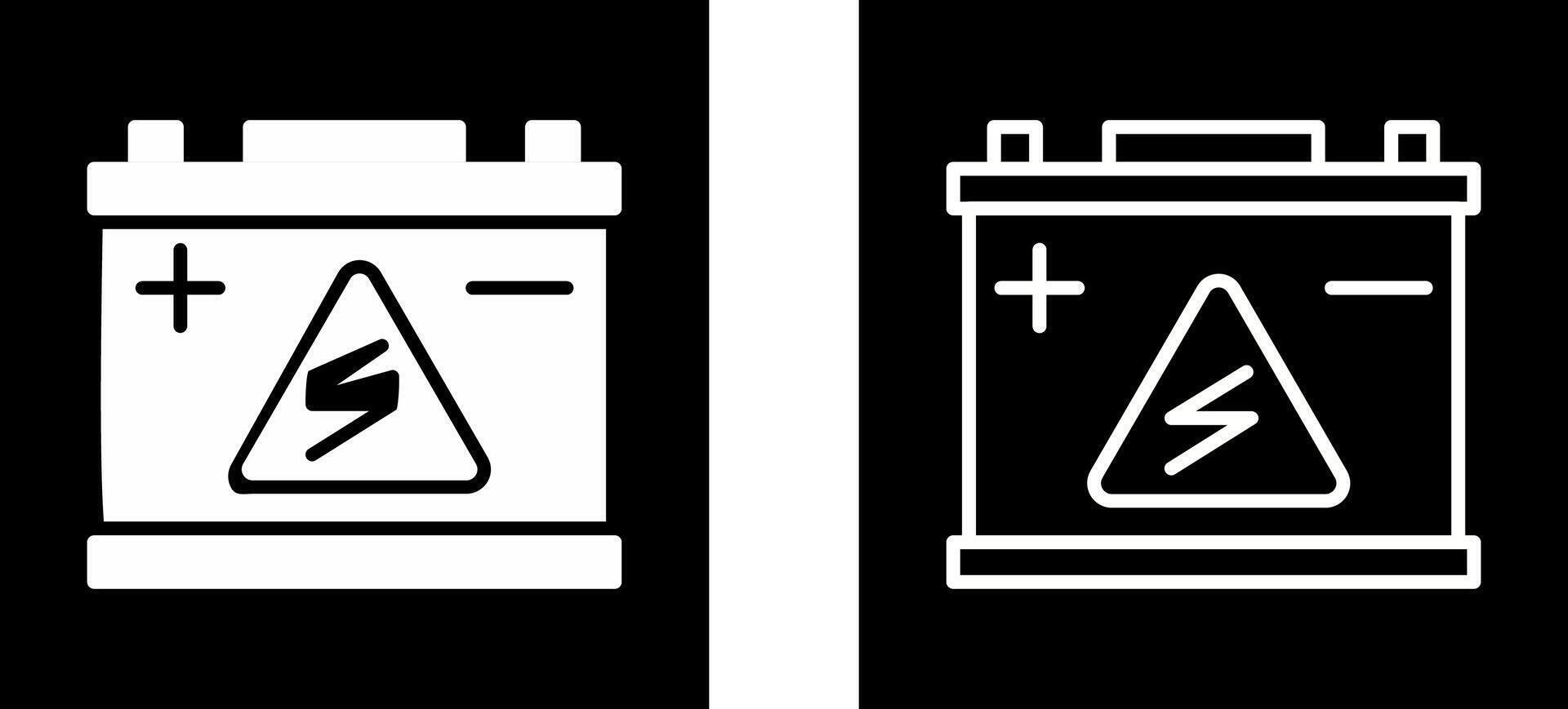 Accumulator Vector Icon