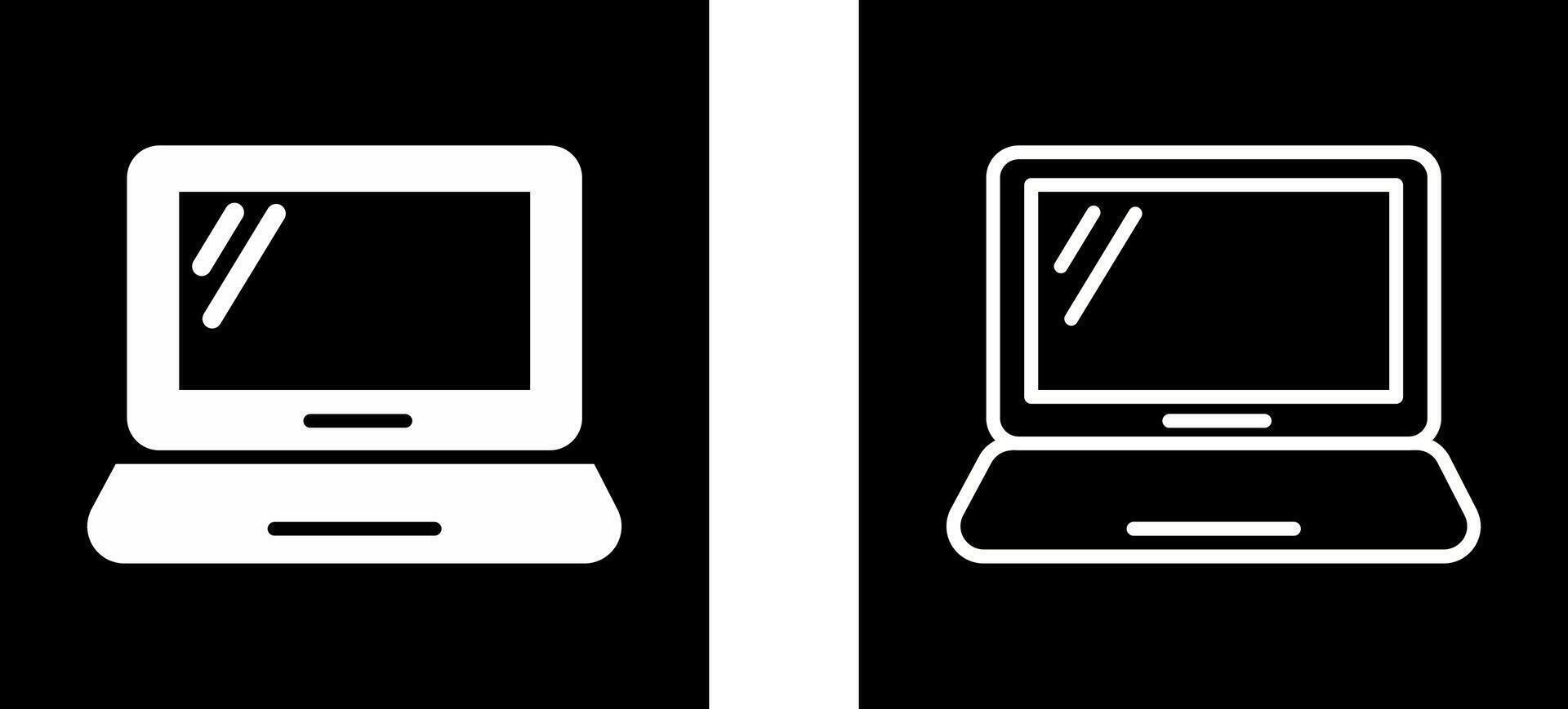 Laptop Vector Icon