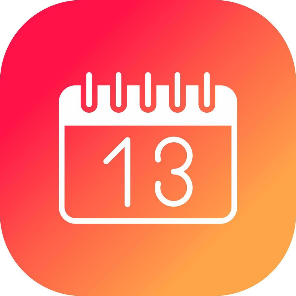 Calendar Creative Icon Design vector