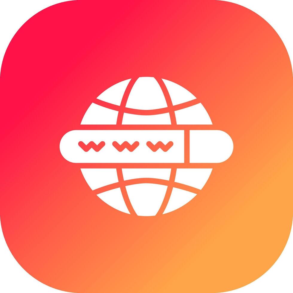 Browser Creative Icon Design vector