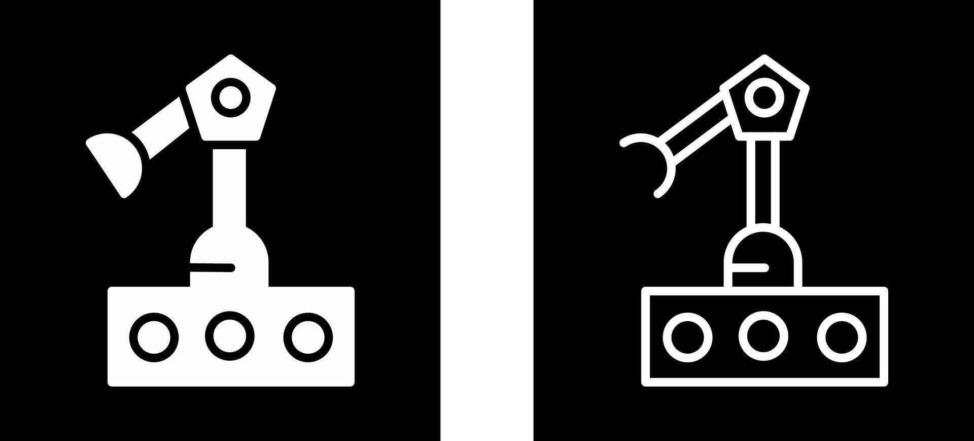 Industrial Arm Vector Icon