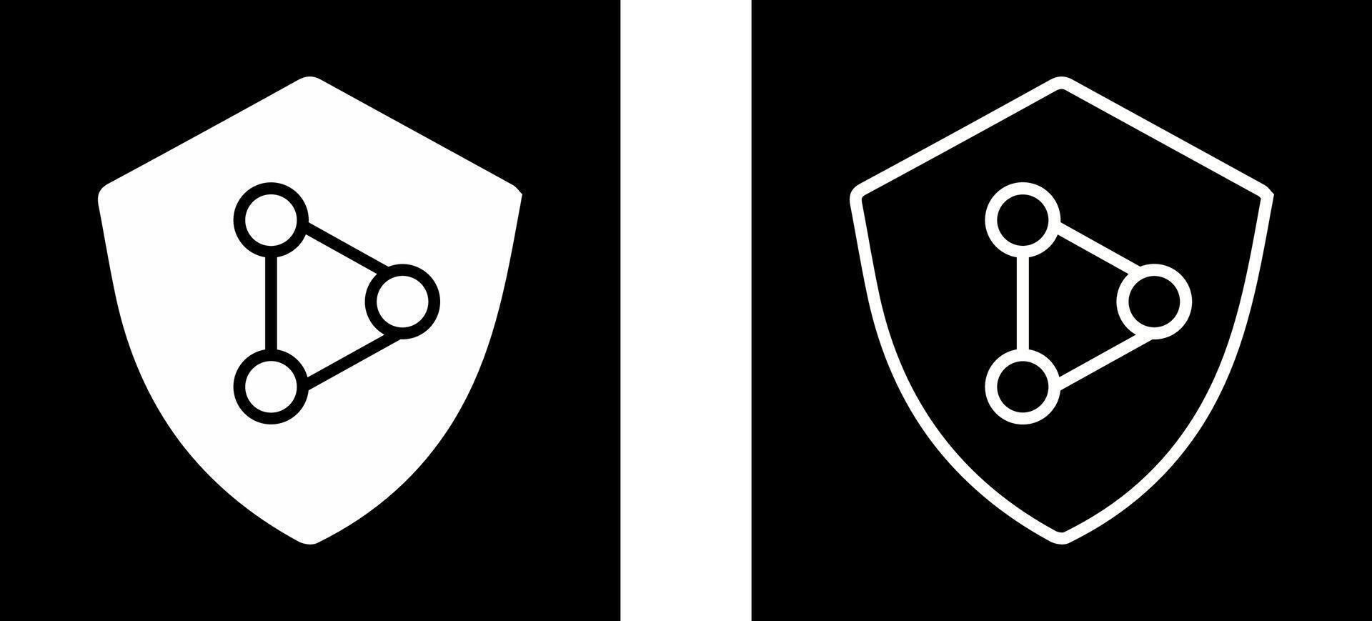 Network Protection Vector Icon