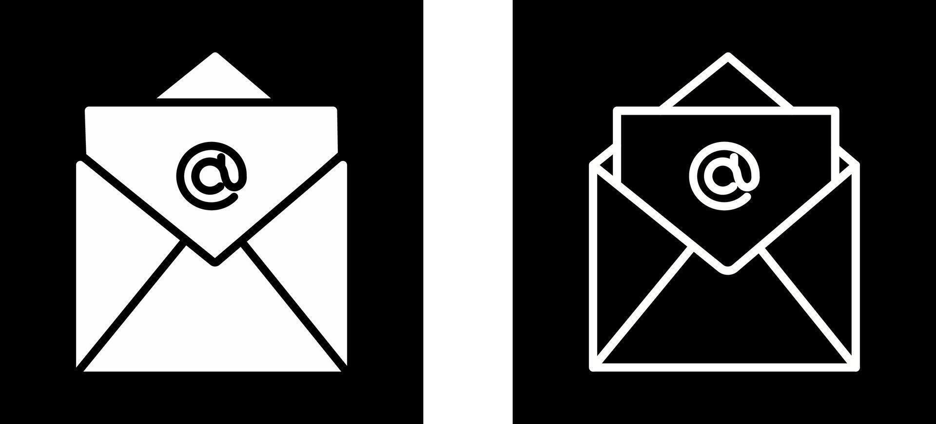 Emails Vector Icon