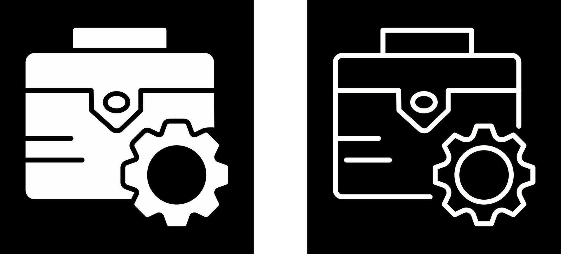 Portfolio Management Vector Icon