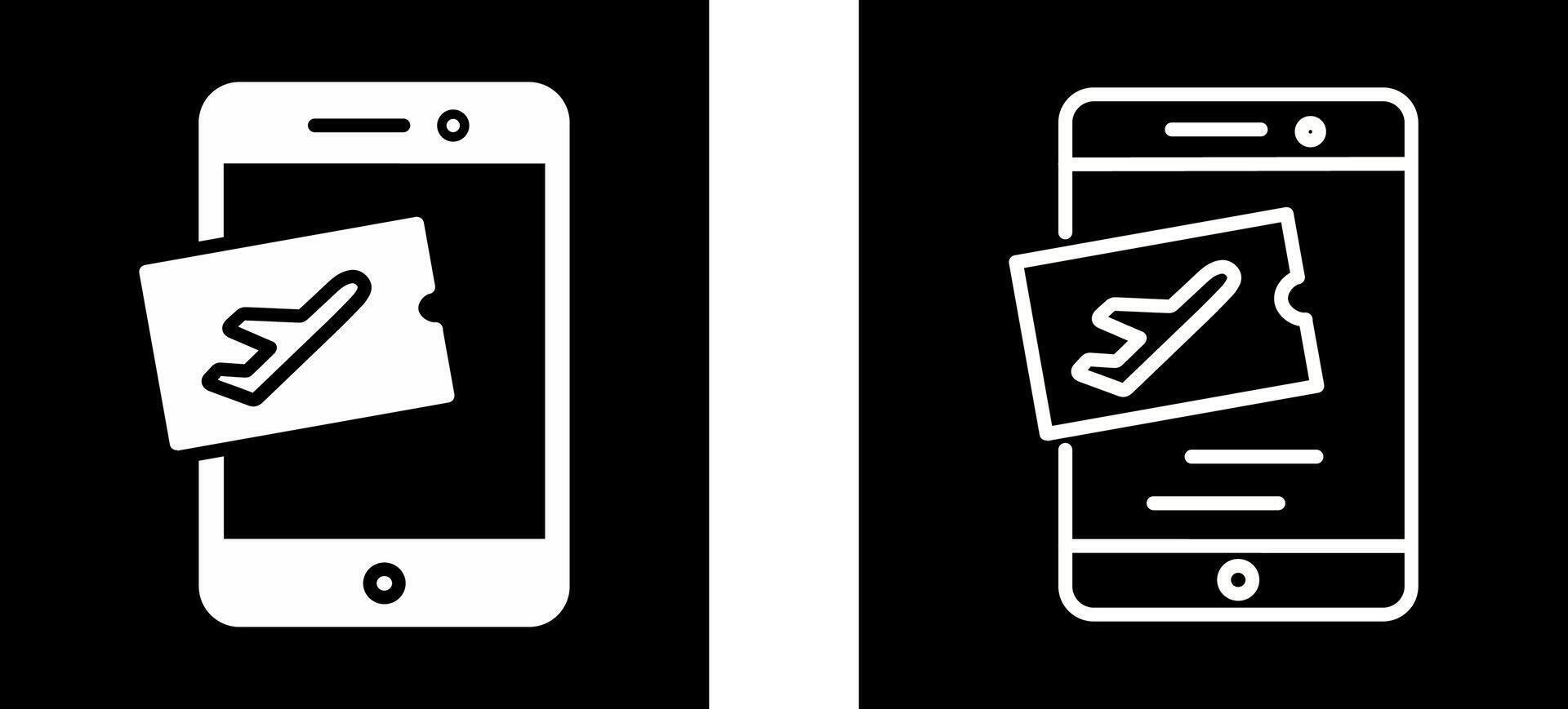 Online Booking Vector Icon