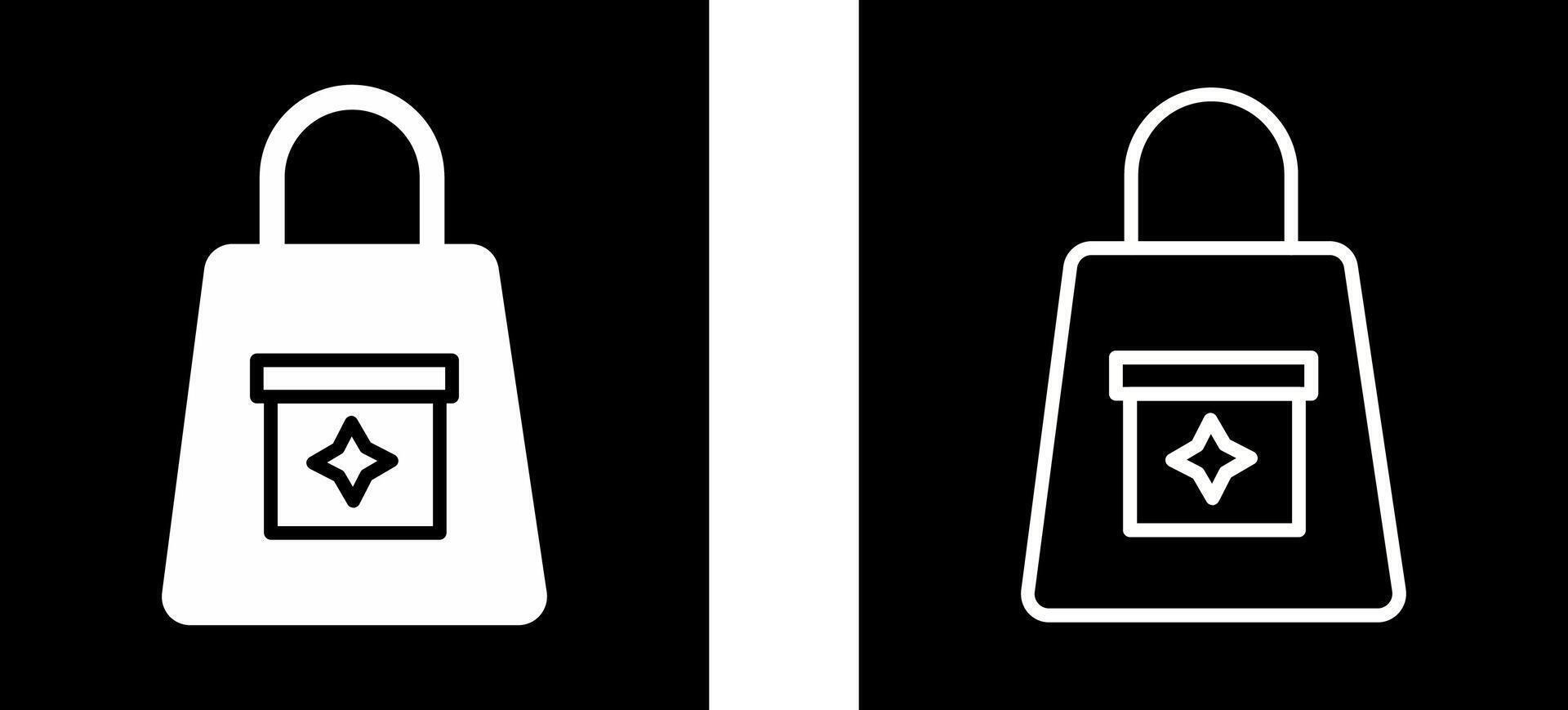 Duty Free Luggage Vector Icon