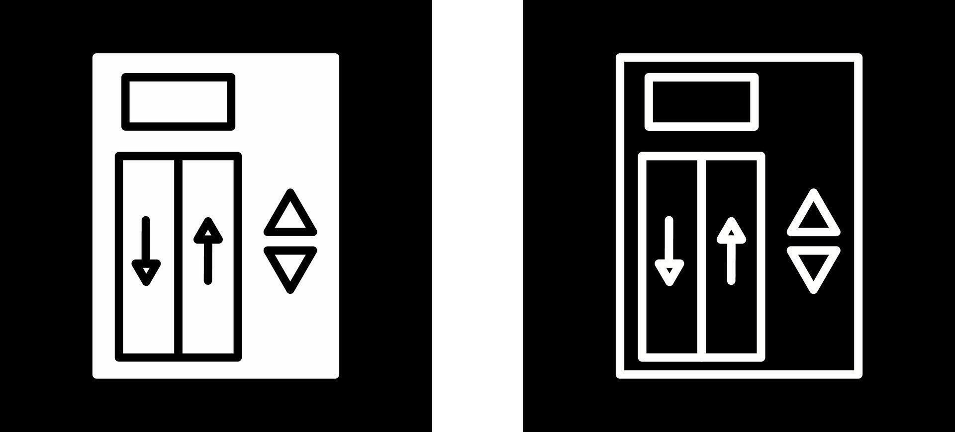 Elevator Vector Icon