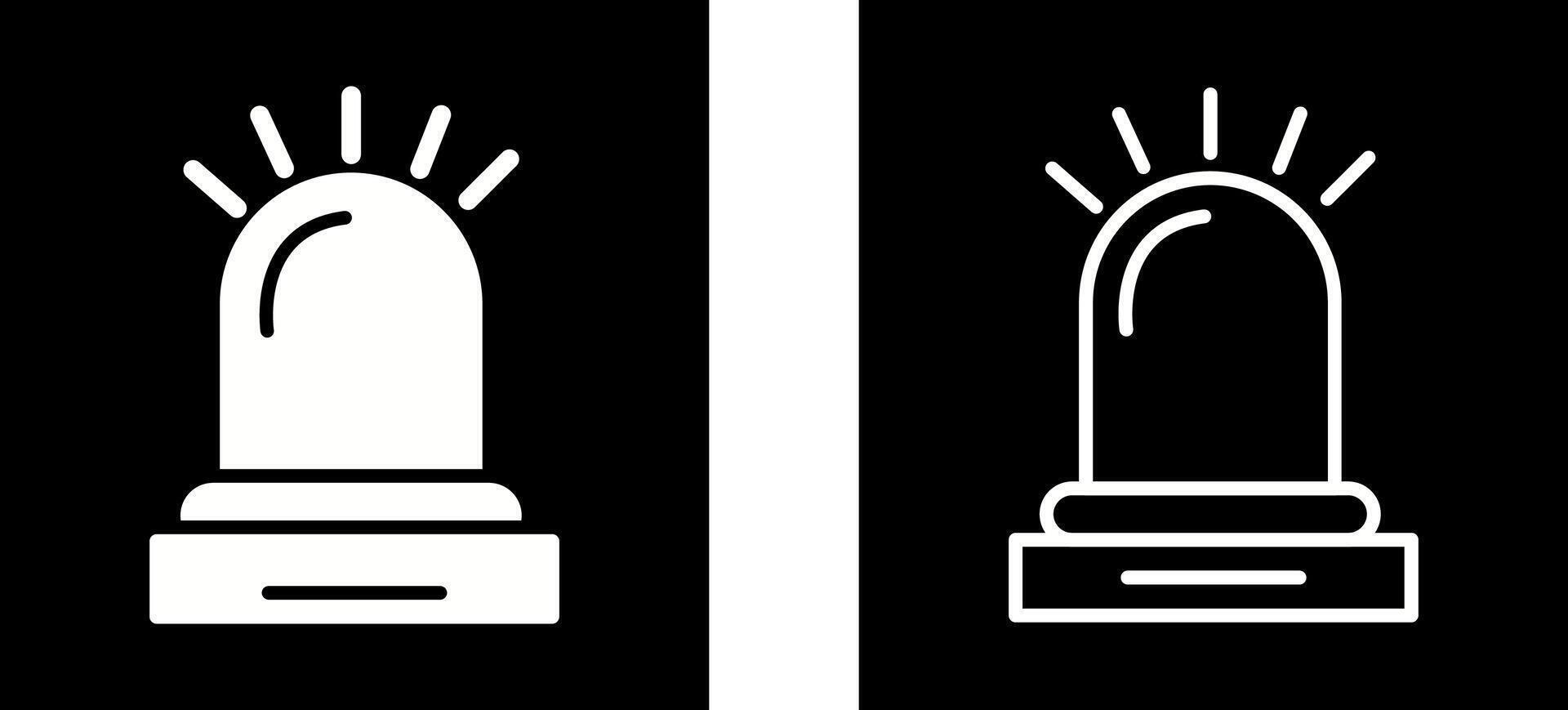 Siren Vector Icon