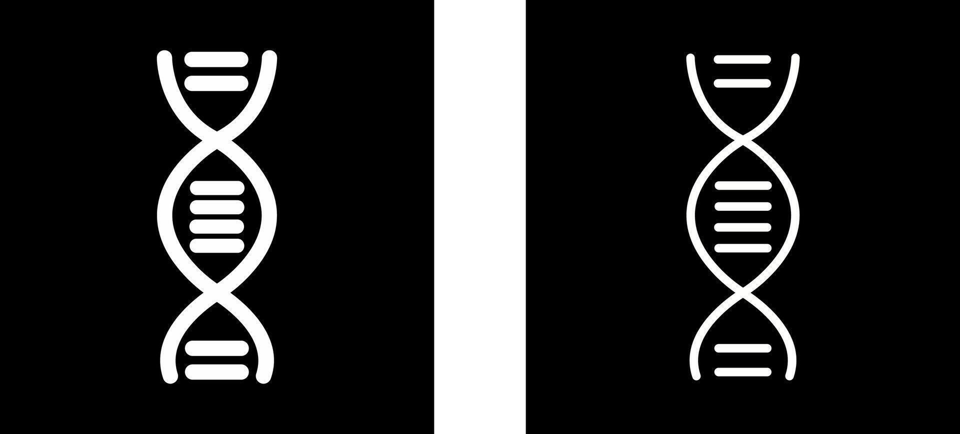 DNA Structure Vector Icon