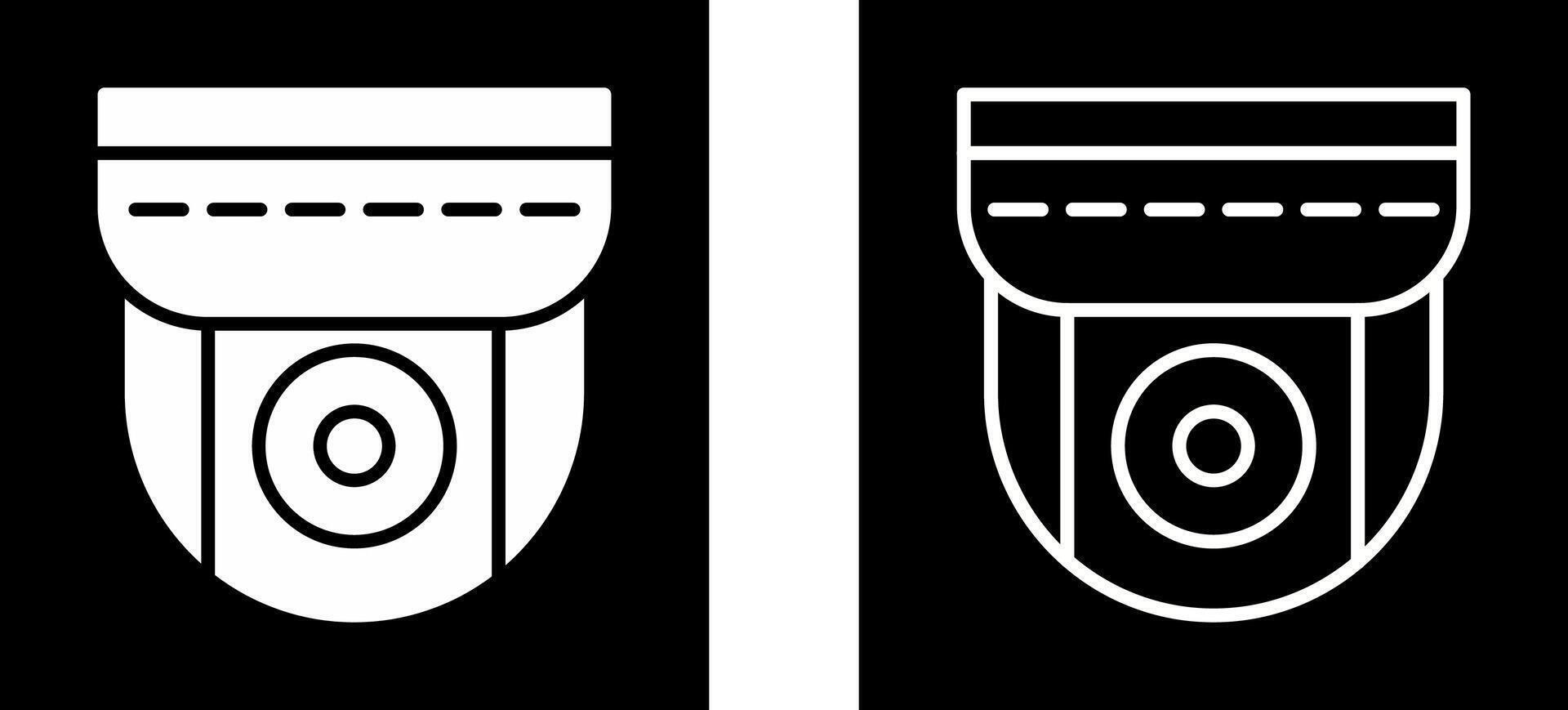 Security Camera Vector Icon