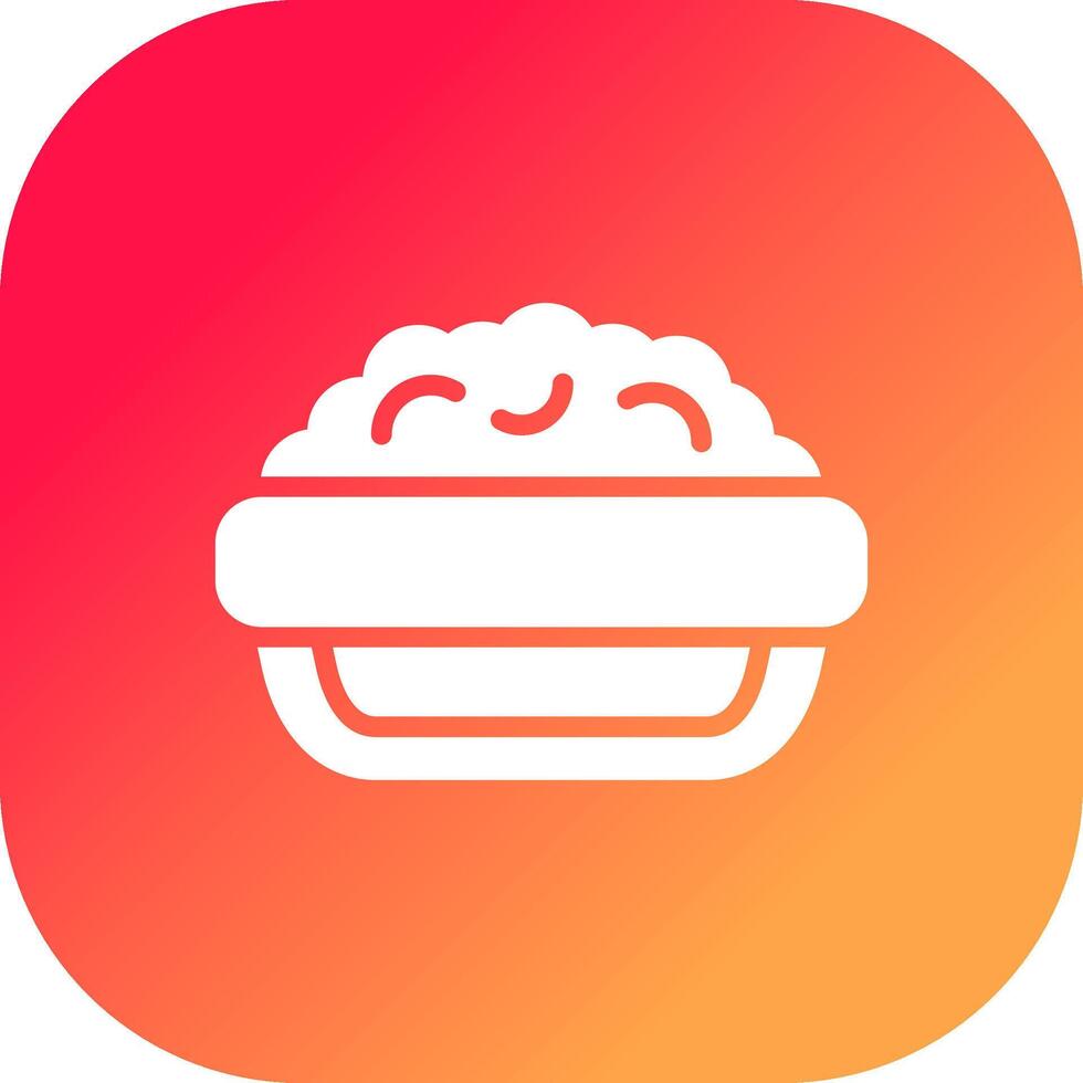 Mac N Cheese Creative Icon Design vector